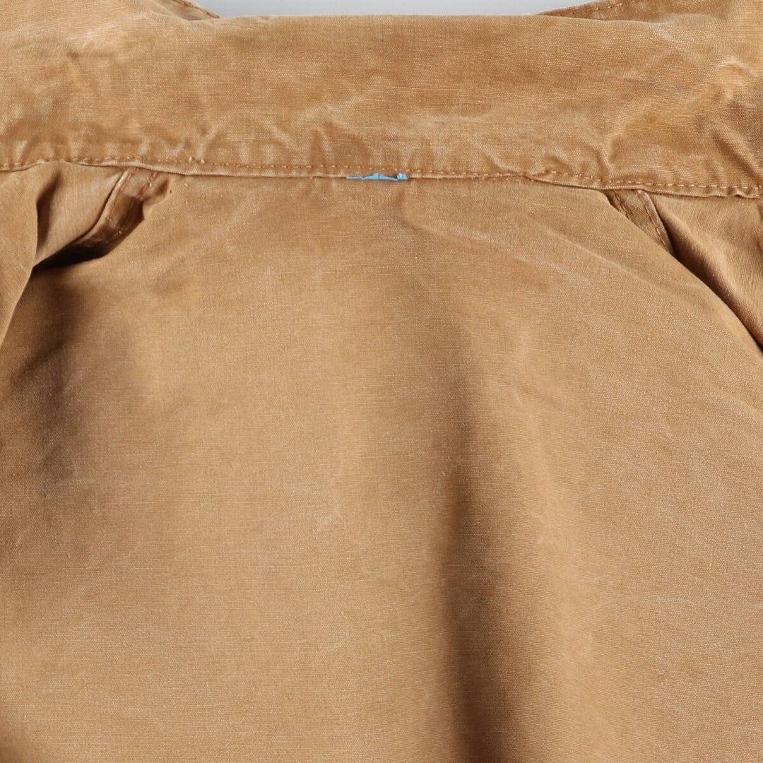 Vintage Euro hunting jacket with cape, men's XL size / eaa475990