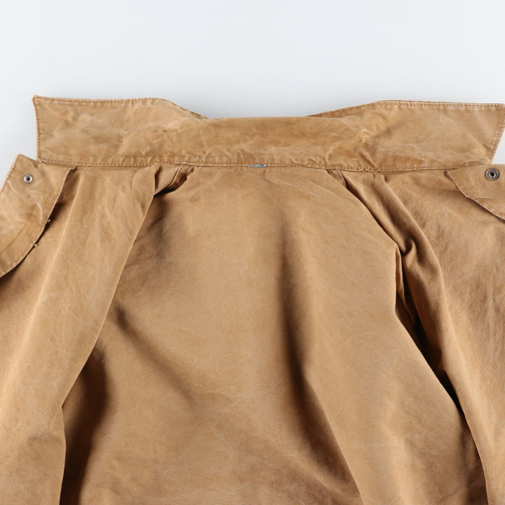 Vintage Euro hunting jacket with cape, men's XL size / eaa475990