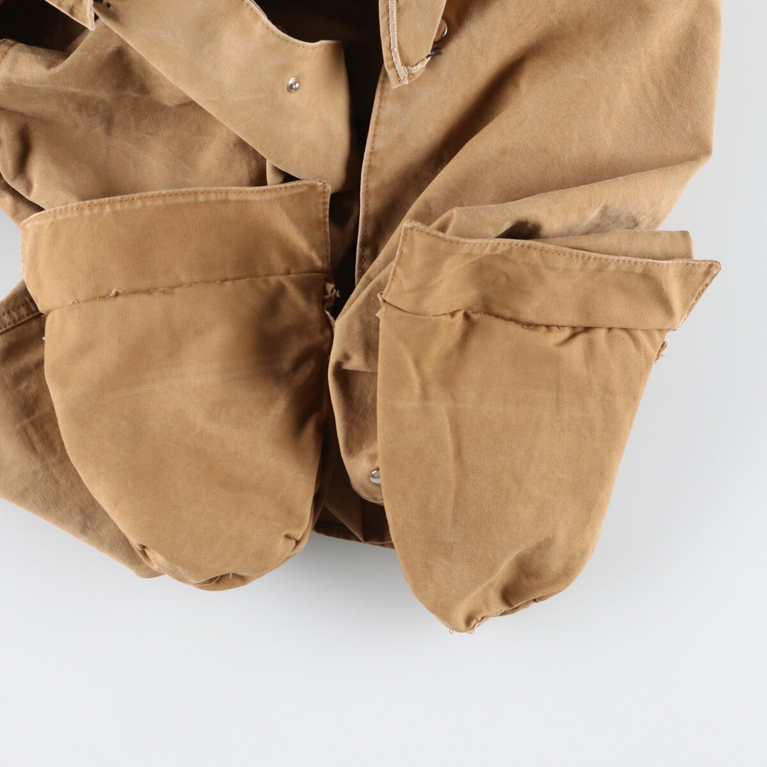 Vintage Euro hunting jacket with cape, men's XL size / eaa475990