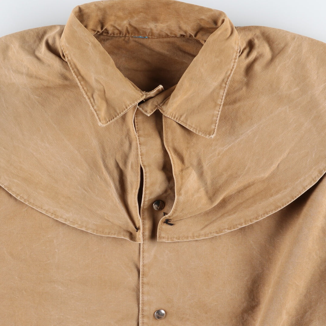 Vintage Euro hunting jacket with cape, men's XL size / eaa475990