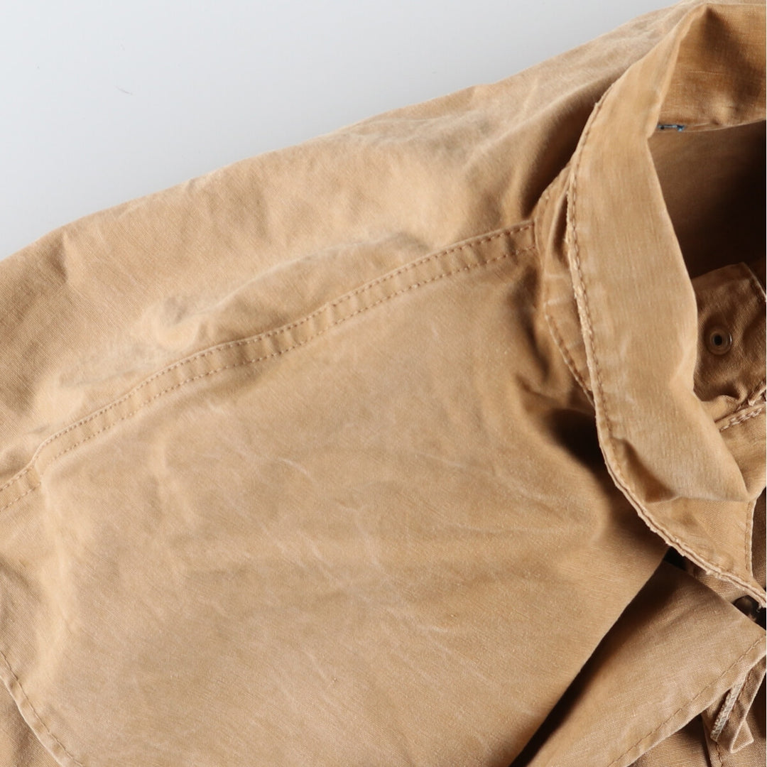 Vintage Euro hunting jacket with cape, men's XL size / eaa475990