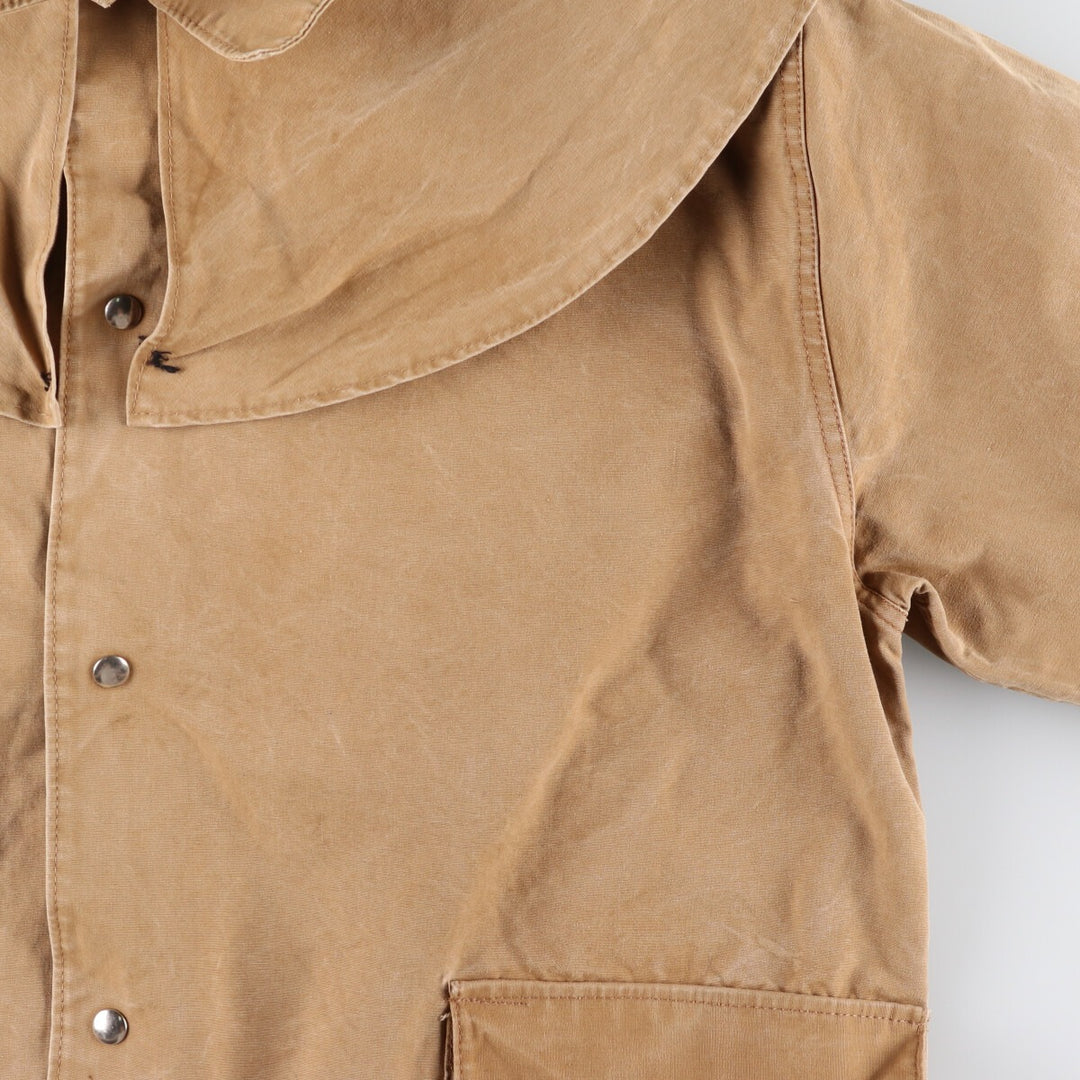 Vintage Euro hunting jacket with cape, men's XL size / eaa475990