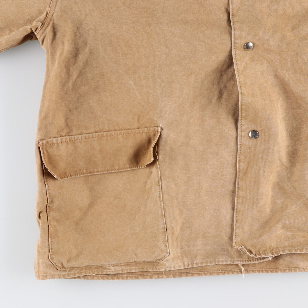 Vintage Euro hunting jacket with cape, men's XL size / eaa475990