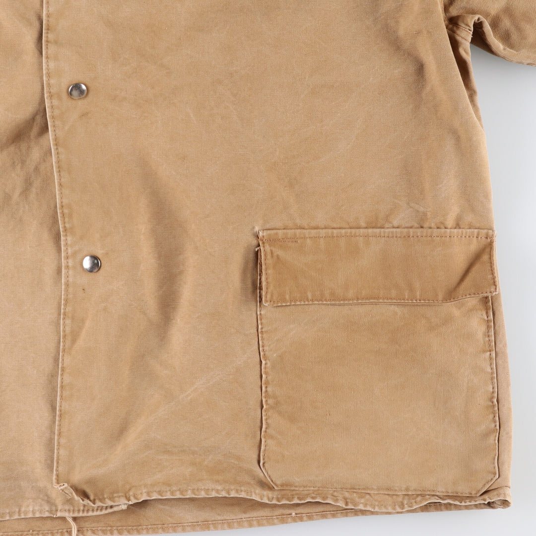 Vintage Euro hunting jacket with cape, men's XL size / eaa475990