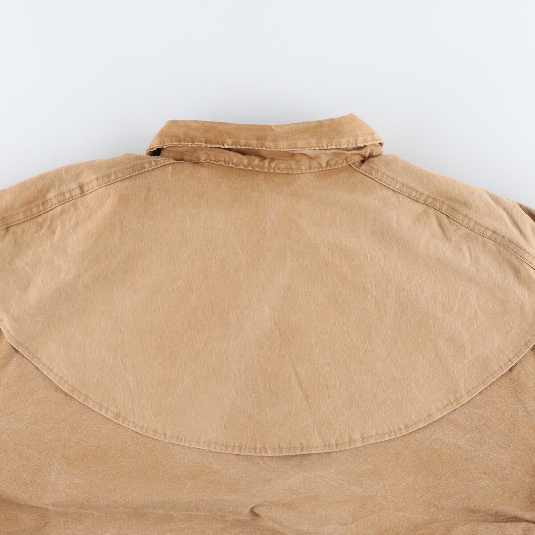 Vintage Euro hunting jacket with cape, men's XL size / eaa475990