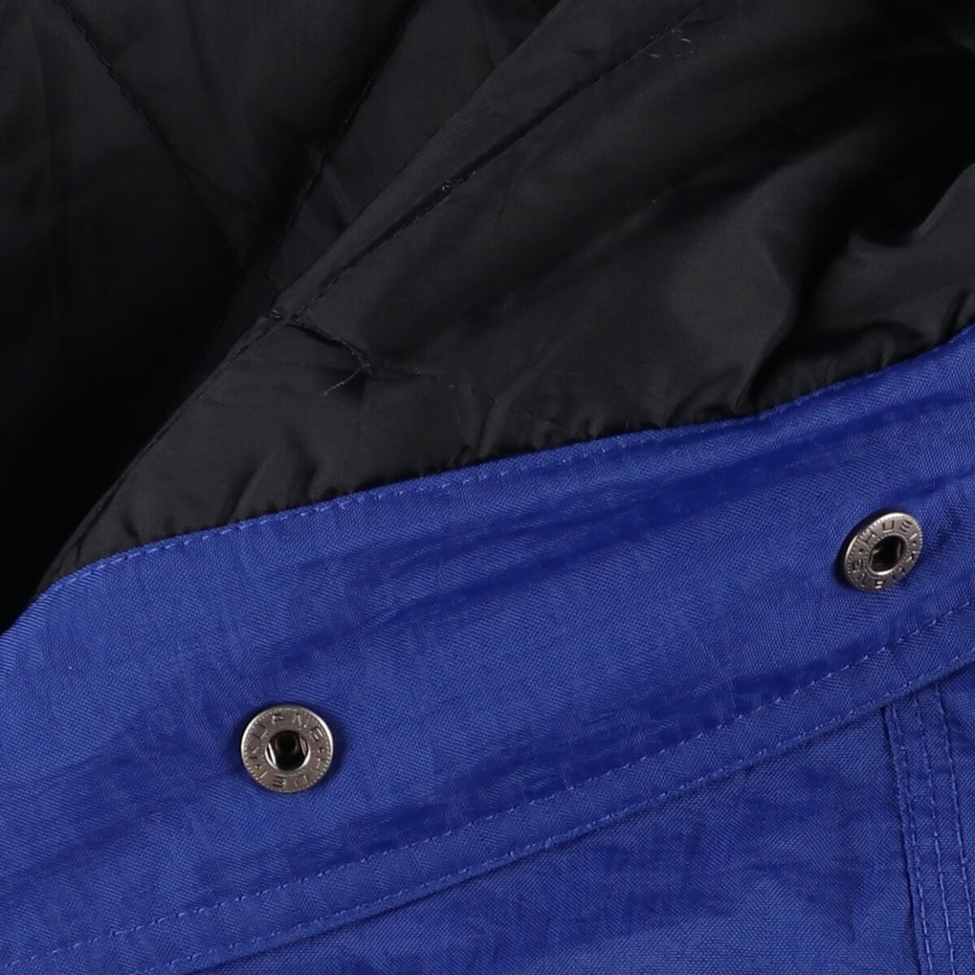 90'S Adidas Half Snap Padded Anorak Jacket Puffer Jacket Men's L Size Vintage /eaa475997