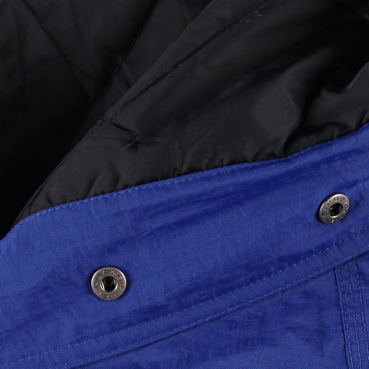 90'S Adidas Half Snap Padded Anorak Jacket Puffer Jacket Men's L Size Vintage /eaa475997