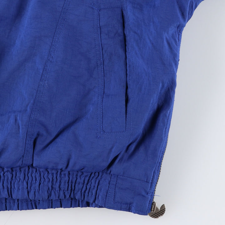 90'S Adidas Half Snap Padded Anorak Jacket Puffer Jacket Men's L Size Vintage /eaa475997