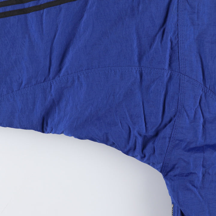 90'S Adidas Half Snap Padded Anorak Jacket Puffer Jacket Men's L Size Vintage /eaa475997