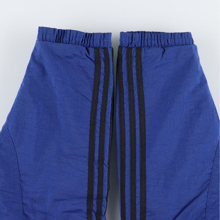 90'S Adidas Half Snap Padded Anorak Jacket Puffer Jacket Men's L Size Vintage /eaa475997