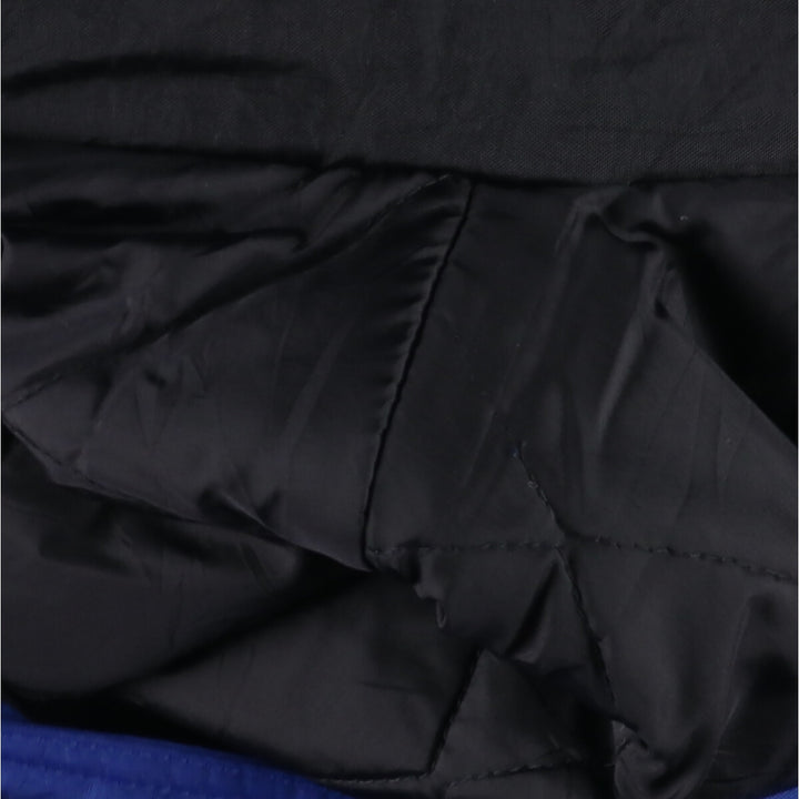 90'S Adidas Half Snap Padded Anorak Jacket Puffer Jacket Men's L Size Vintage /eaa475997