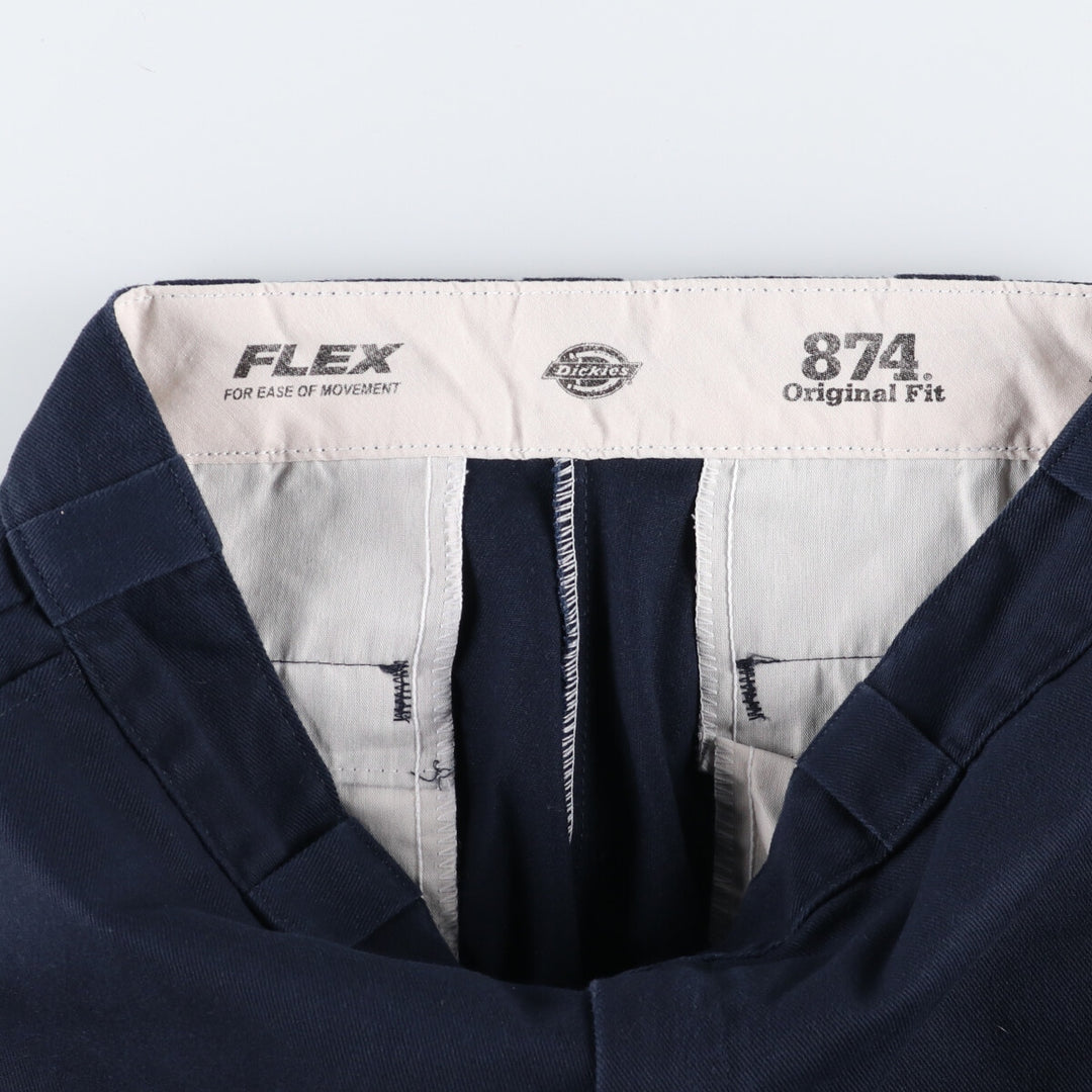 Dickies 874 FLEX ORIGINAL FIT Work Pants for Men, W32 equivalent / eaa476091