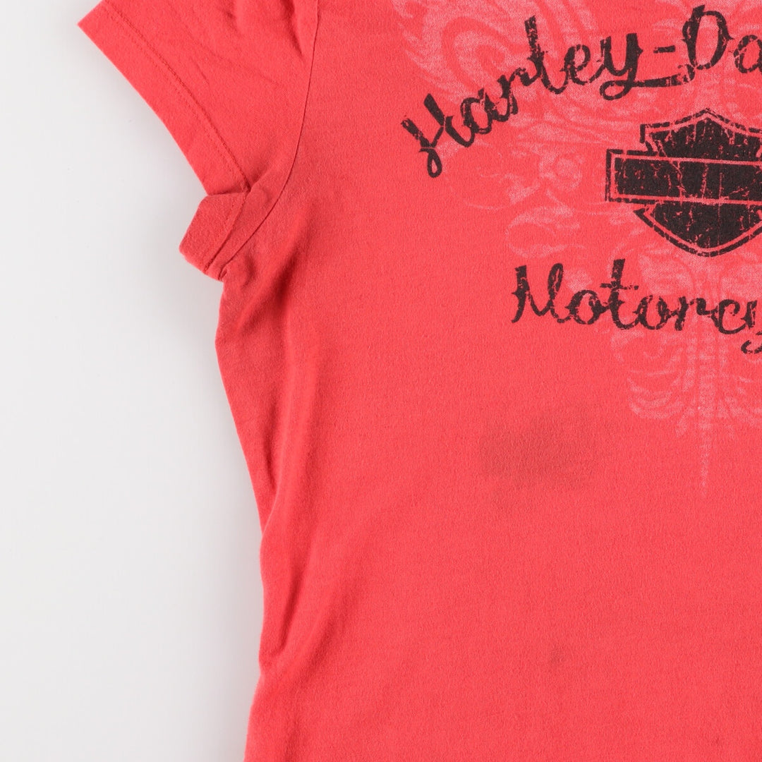 Harley-Davidson Motorcycle Bike T-shirt Made in USA Women's S size /eaa476107