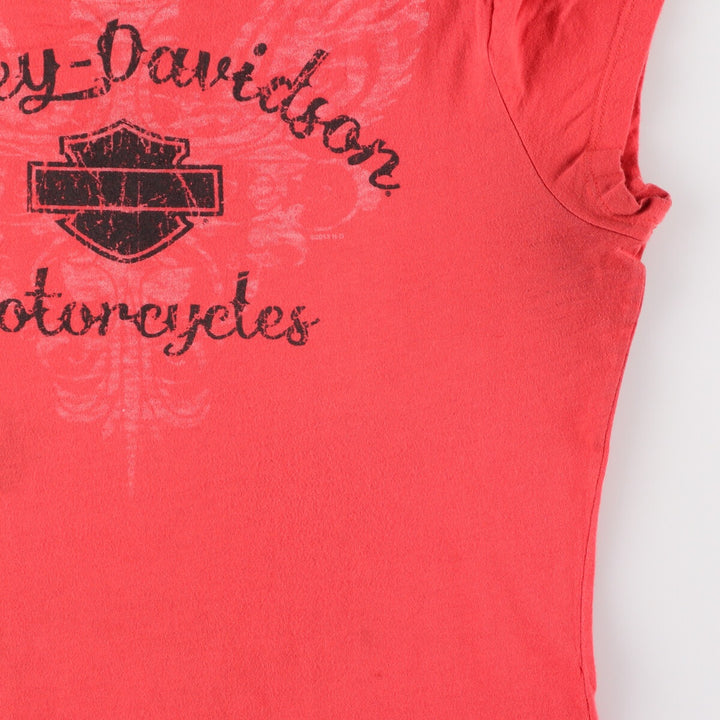 Harley-Davidson Motorcycle Bike T-shirt Made in USA Women's S size /eaa476107