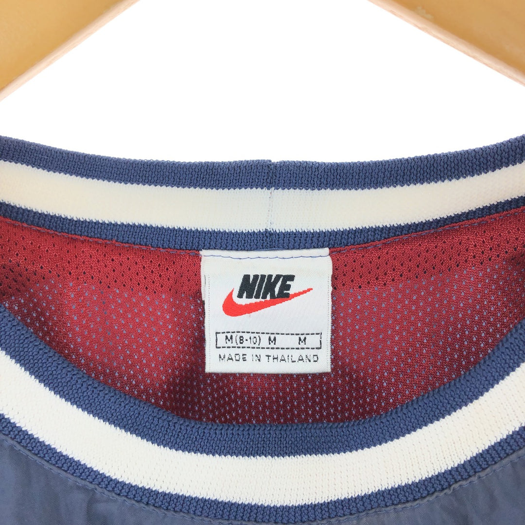 90'S Nike Nylon Pullover Men's M Size Vintage / eaa476117