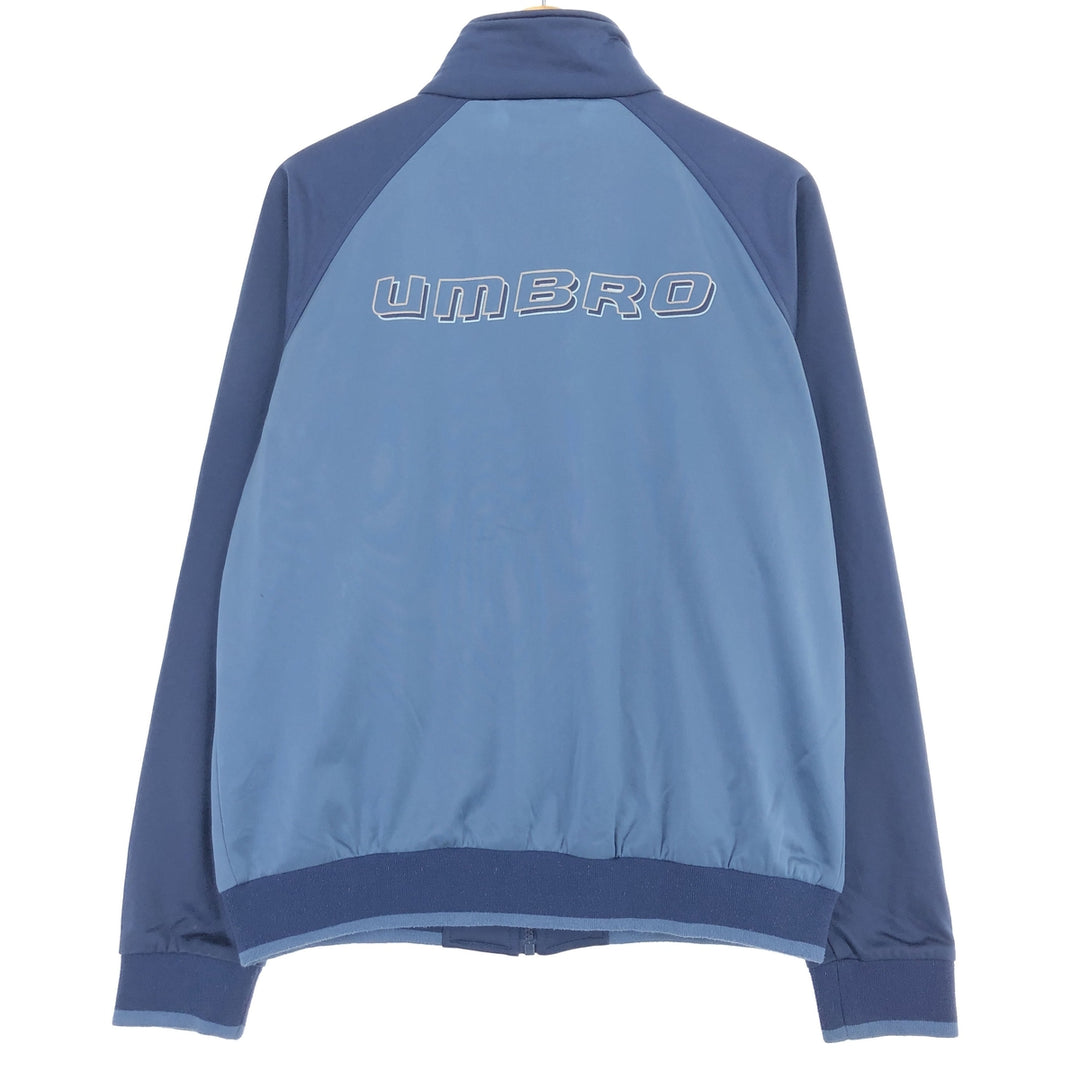 UMBRO Back Print Jersey Track Jacket Men's M Size / eaa476135