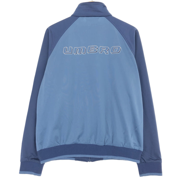 UMBRO Back Print Jersey Track Jacket Men's M Size / eaa476135
