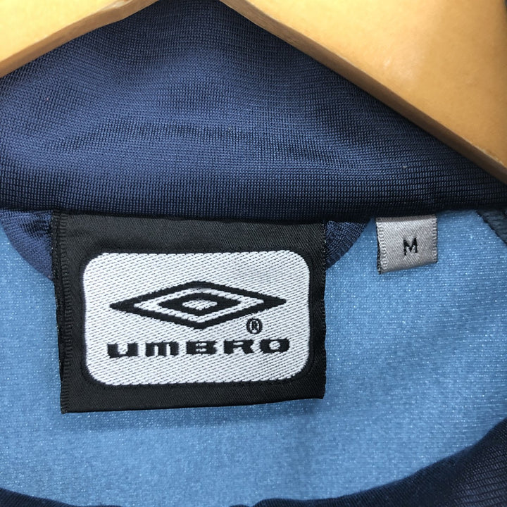 UMBRO Back Print Jersey Track Jacket Men's M Size / eaa476135