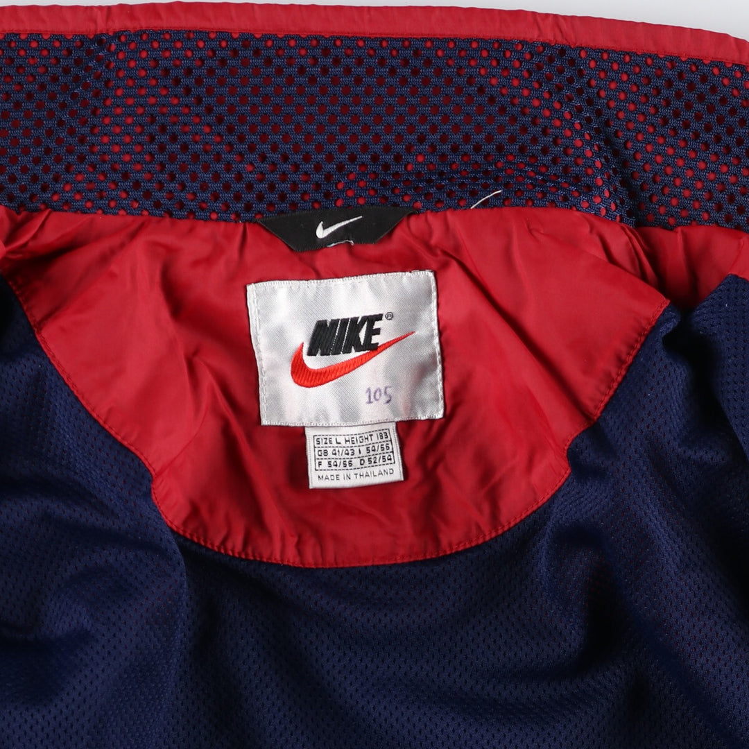 90'S Nike Nylon Jacket Men's Size L Vintage /eaa476189