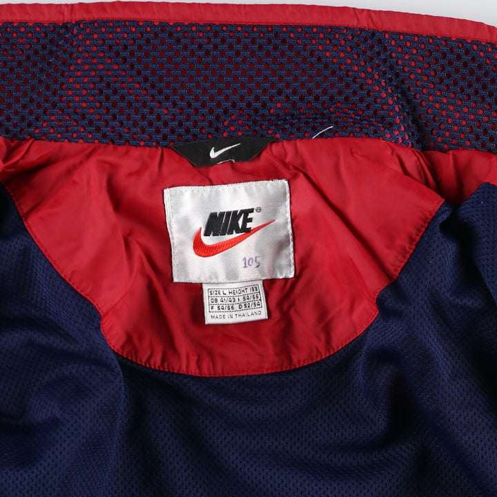 90'S Nike Nylon Jacket Men's Size L Vintage /eaa476189