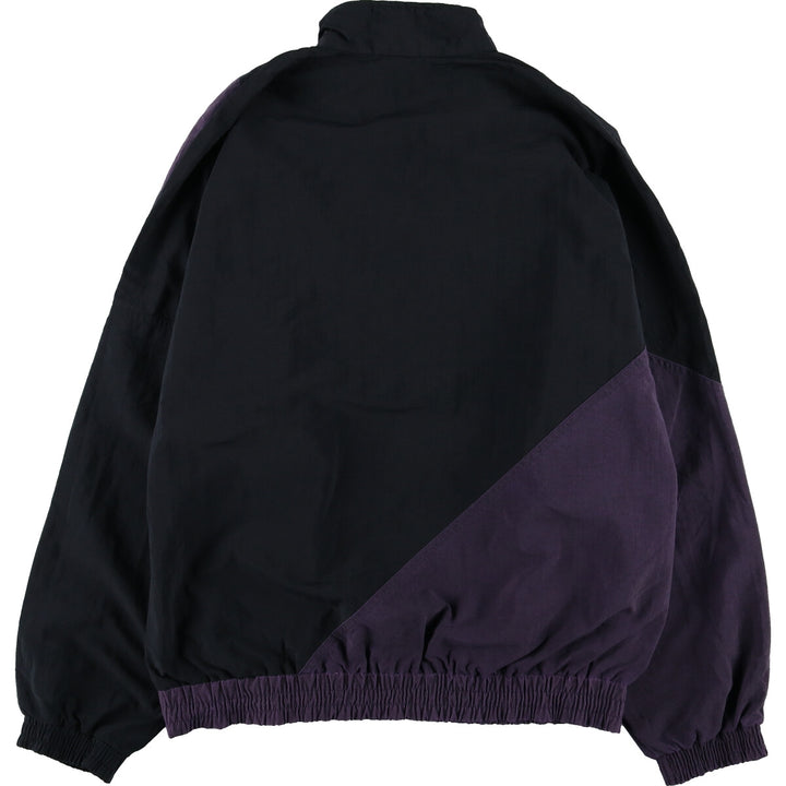 80'S Adidas Half Zip Nylon Pullover Vintage /eaa476191