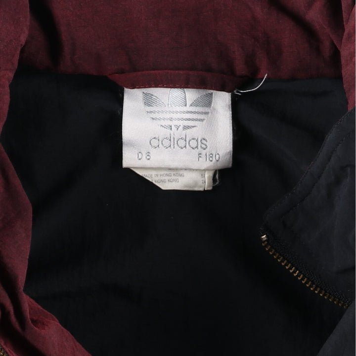 80'S Adidas Half Zip Nylon Pullover Vintage /eaa476191