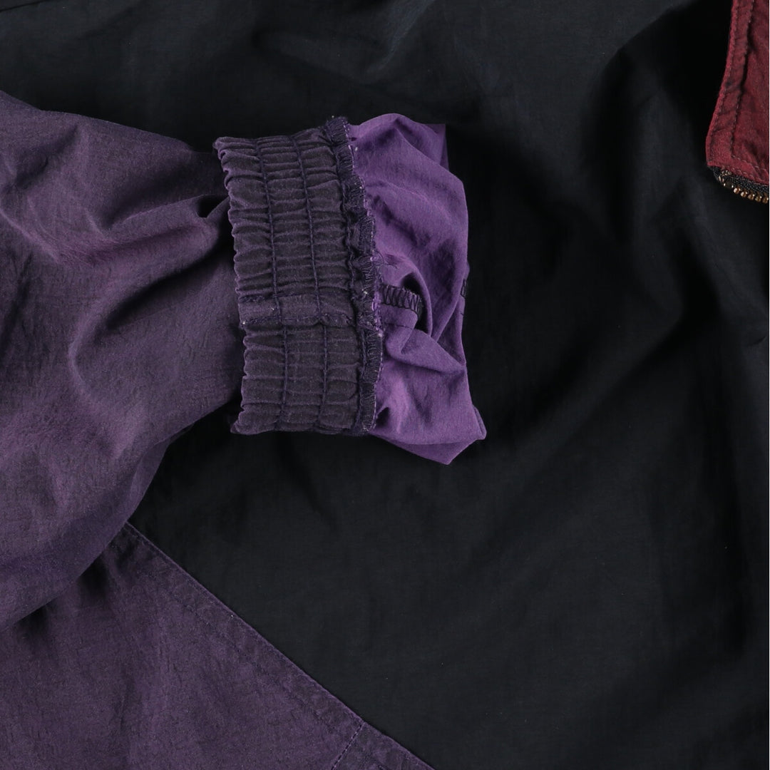 80'S Adidas Half Zip Nylon Pullover Vintage /eaa476191