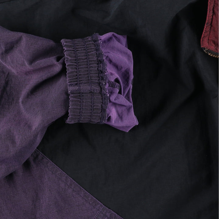 80'S Adidas Half Zip Nylon Pullover Vintage /eaa476191