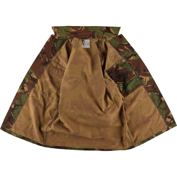 90'S Dutch military authentic camouflage pattern military field jacket 8000/0005 men's M equivalent vintage /eaa476225