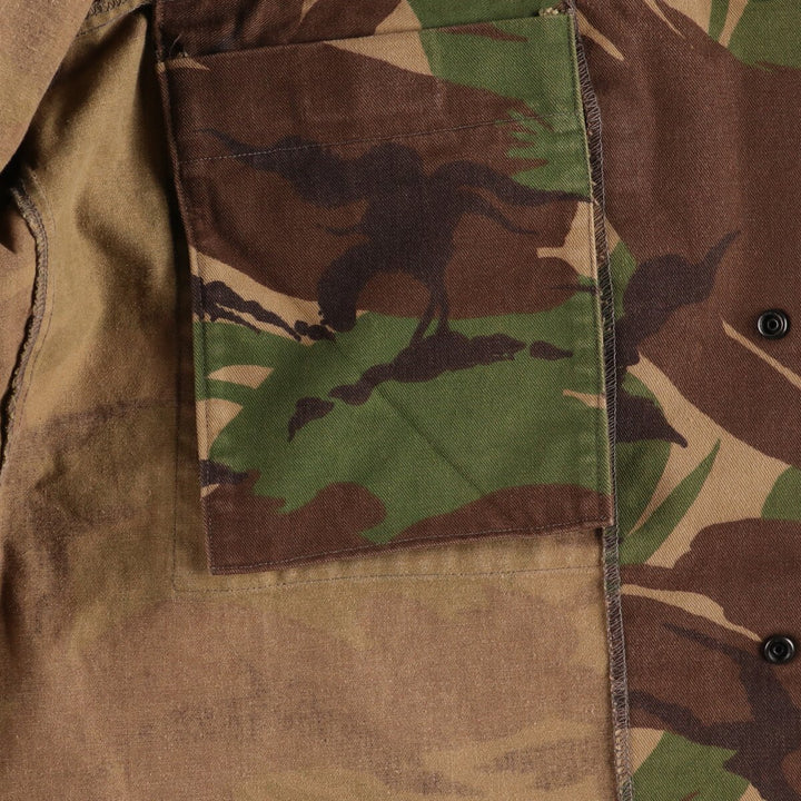 90'S Dutch military authentic camouflage pattern military field jacket 8000/0005 men's M equivalent vintage /eaa476225