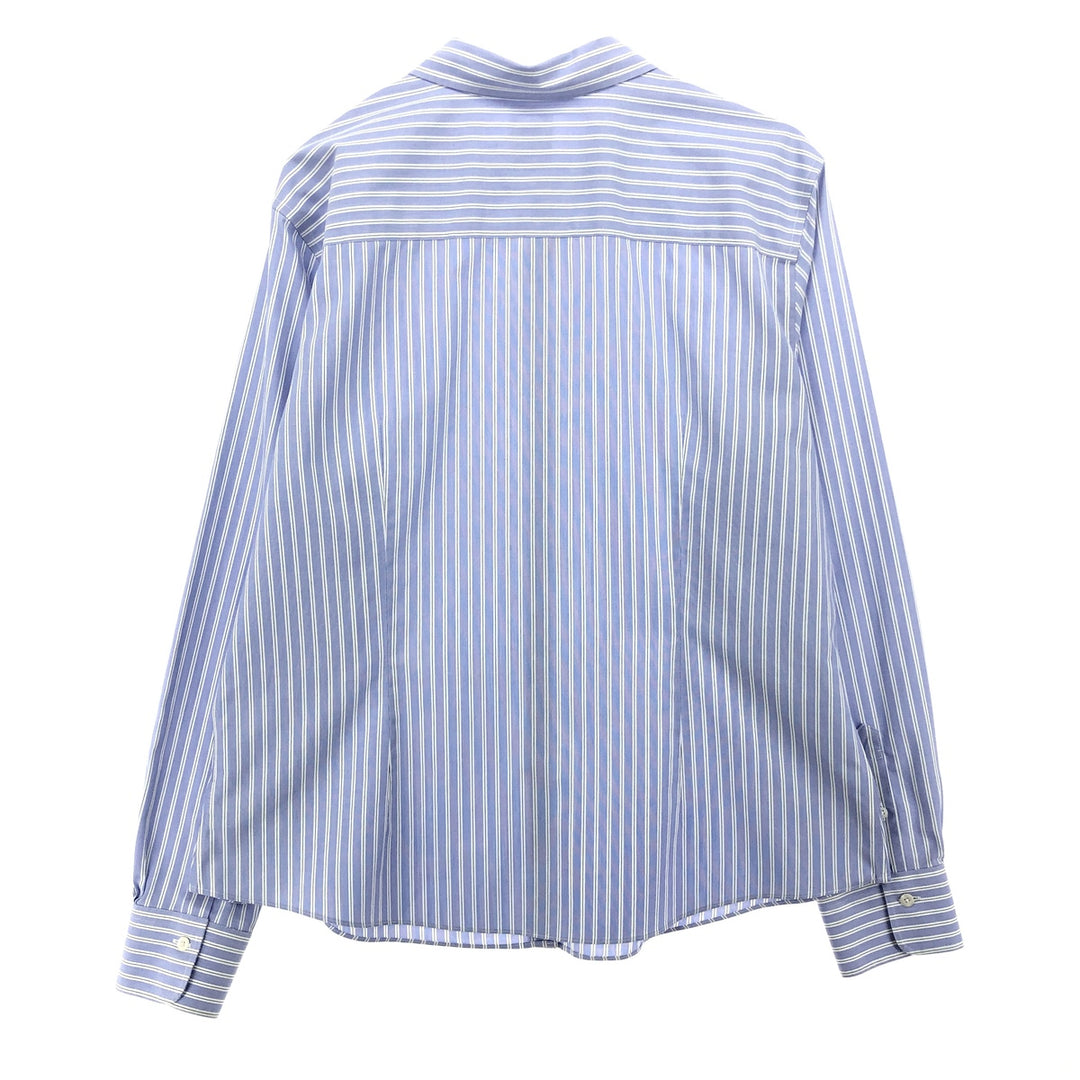 Big size Brooks Brothers Est.1818 long sleeve cotton striped shirt for women, equivalent to XXXL / eaa476333