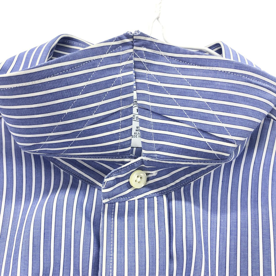 Brooks Brothers Est.1818 SLIM FIT Long Sleeve Striped Shirt Men's XL /eaa476334