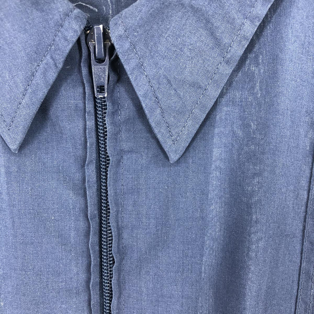 HABAND GUAYABERA Full Zip Short Sleeve Mexican Shirt Cuban Shirt Men's XL /eaa476347