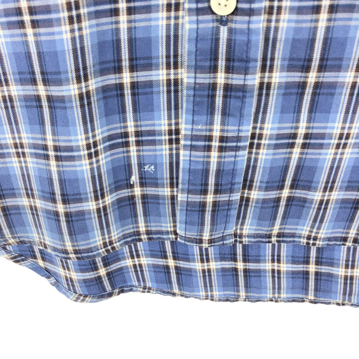 90'S GAP Old Gap Short Sleeve Check Shirt Men's M Size Vintage /eaa476396