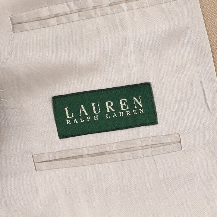 Ralph Lauren LAUREN Lauren linen tailored jacket made in Canada, men's size L / eaa476437