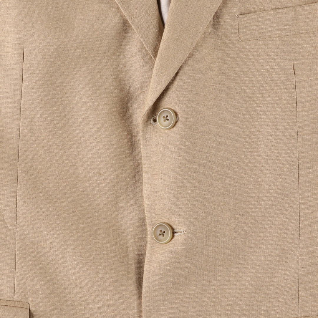 Ralph Lauren LAUREN Lauren linen tailored jacket made in Canada, men's size L / eaa476437