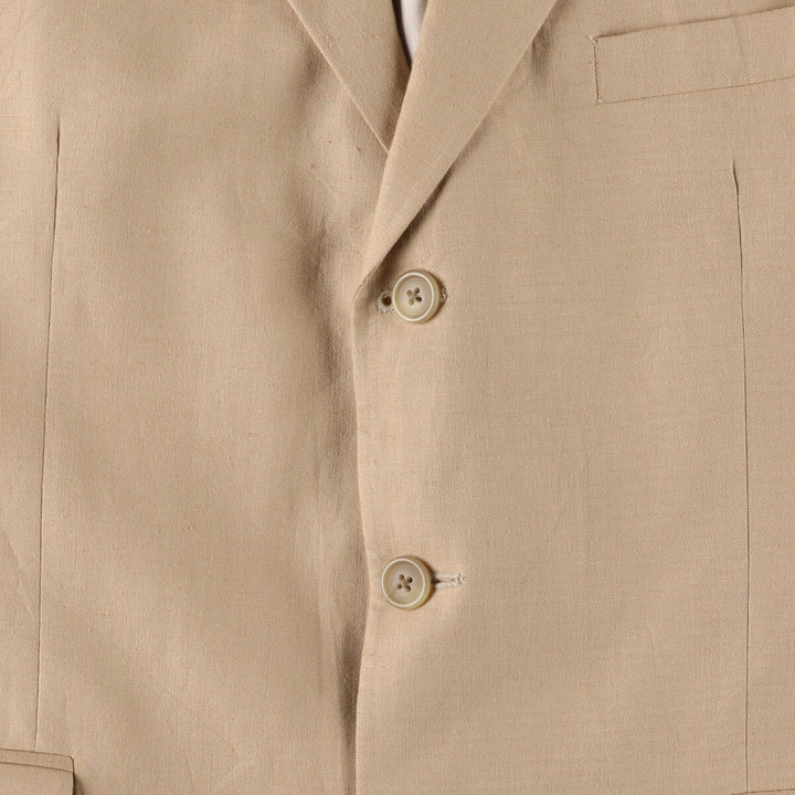 Ralph Lauren LAUREN Lauren linen tailored jacket made in Canada, men's size L / eaa476437