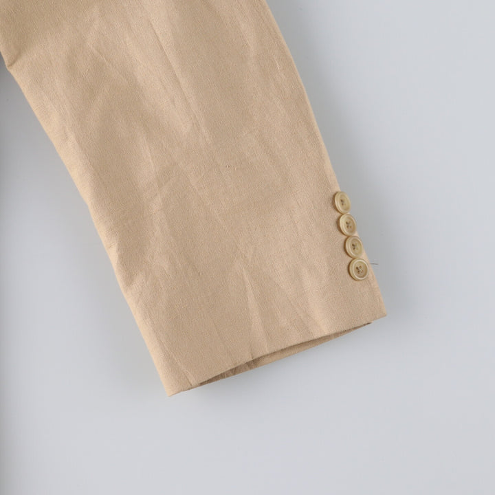 Ralph Lauren LAUREN Lauren linen tailored jacket made in Canada, men's size L / eaa476437