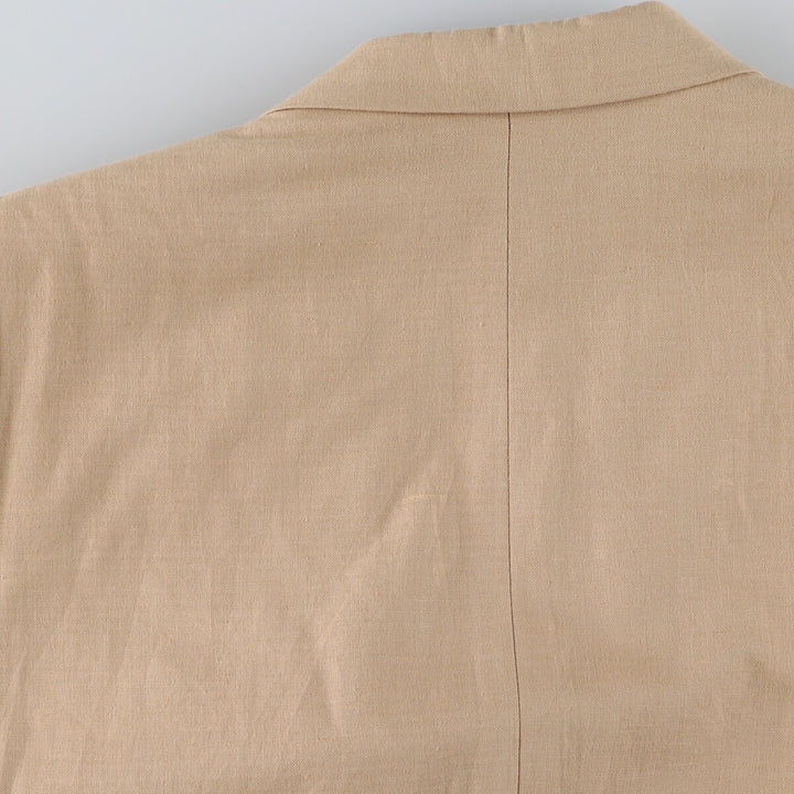 Ralph Lauren LAUREN Lauren linen tailored jacket made in Canada, men's size L / eaa476437