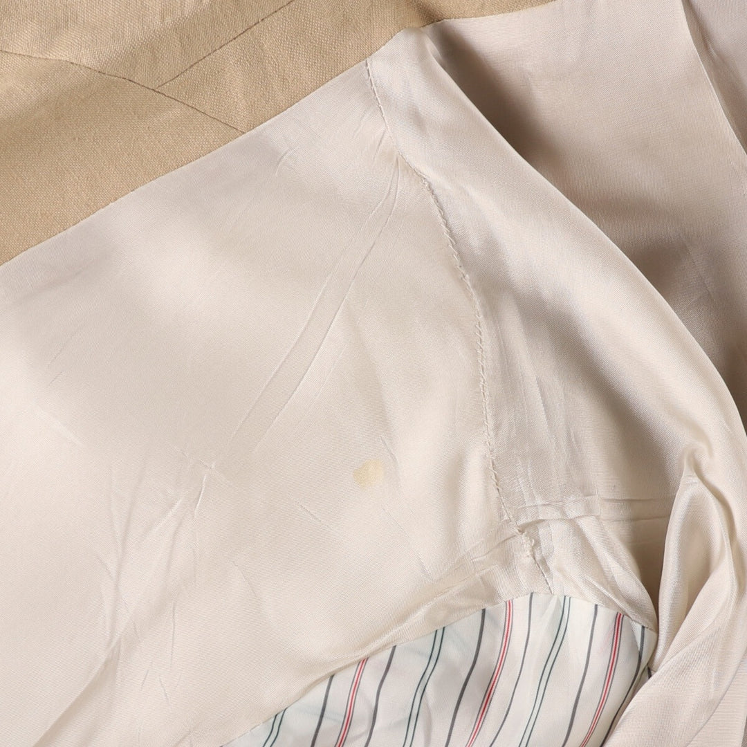 Ralph Lauren LAUREN Lauren linen tailored jacket made in Canada, men's size L / eaa476437