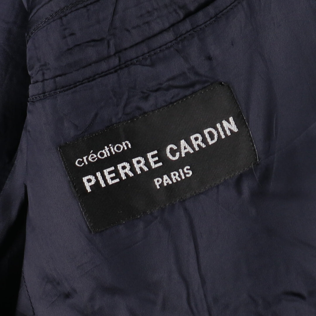 Pierre Cardin Double-breasted Peaked Lapel Wool Tailored Jacket Men's M size / eaa476442