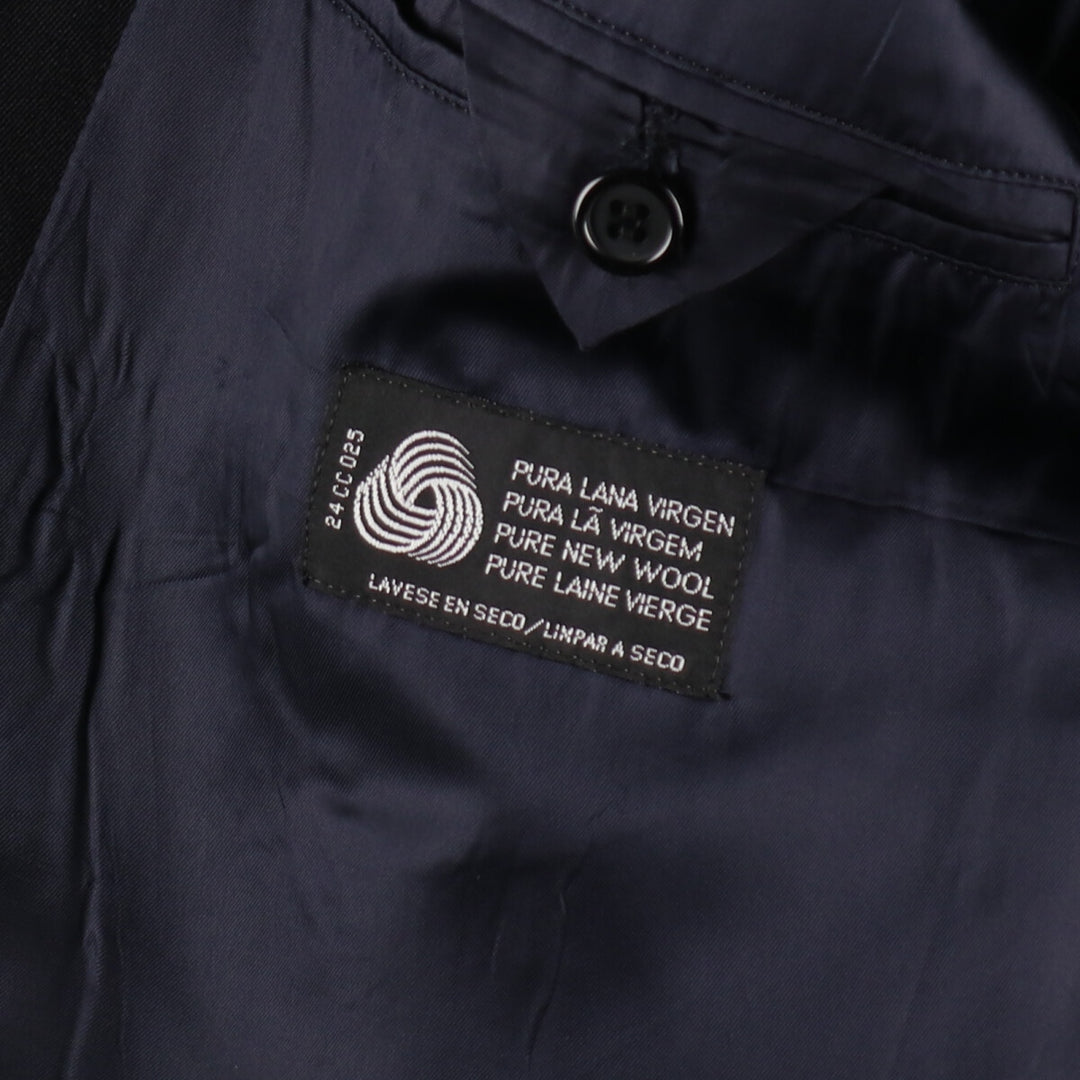 Pierre Cardin Double-breasted Peaked Lapel Wool Tailored Jacket Men's M size / eaa476442