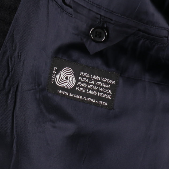 Pierre Cardin Double-breasted Peaked Lapel Wool Tailored Jacket Men's M size / eaa476442