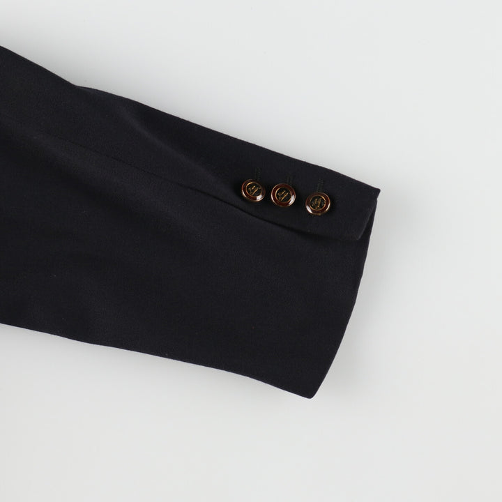 Pierre Cardin Double-breasted Peaked Lapel Wool Tailored Jacket Men's M size / eaa476442