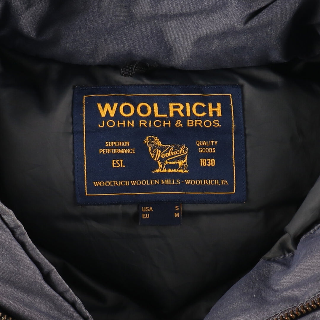 00'S WOOLRICH JOHN RICH AND BROS ARCTIC PARKA Down Parka Men's S size /eaa476447