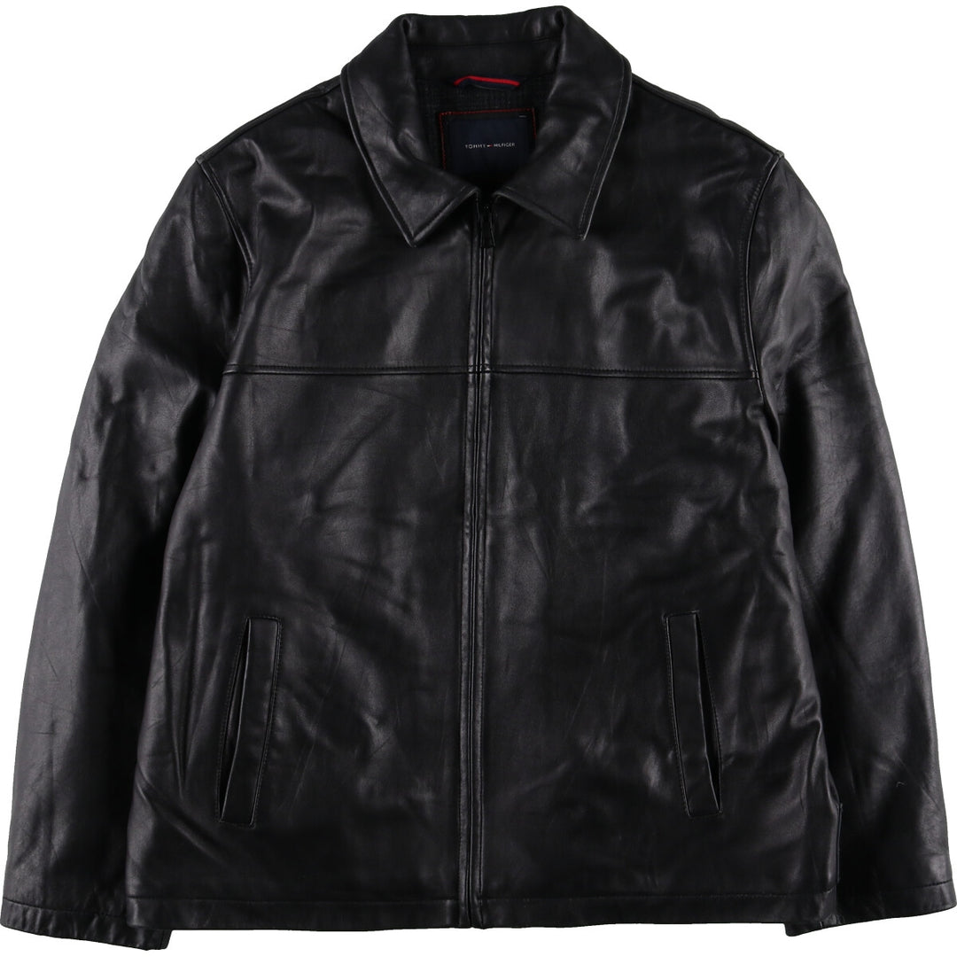 Tommy Hilfiger TOMMY HILFIGER Padded leather blouson type Men's XL equivalent / eaa476450