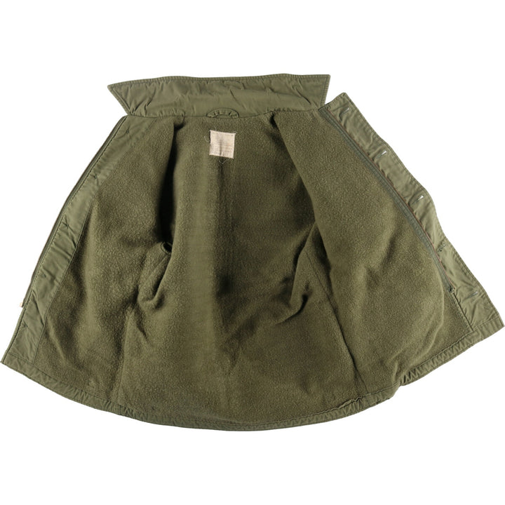 Special Price: Authentic 1970'S US Military A-2 Deck Jacket, Made in USA, Men's Medium (Size 38-40), Vintage unclear Khaki type sage green Vintage Second Hand