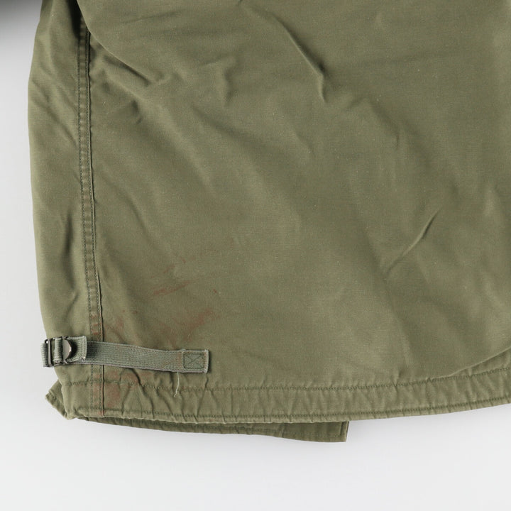 Special Price: Authentic 1970'S US Military A-2 Deck Jacket, Made in USA, Men's Medium (Size 38-40), Vintage unclear Khaki type sage green Vintage Second Hand