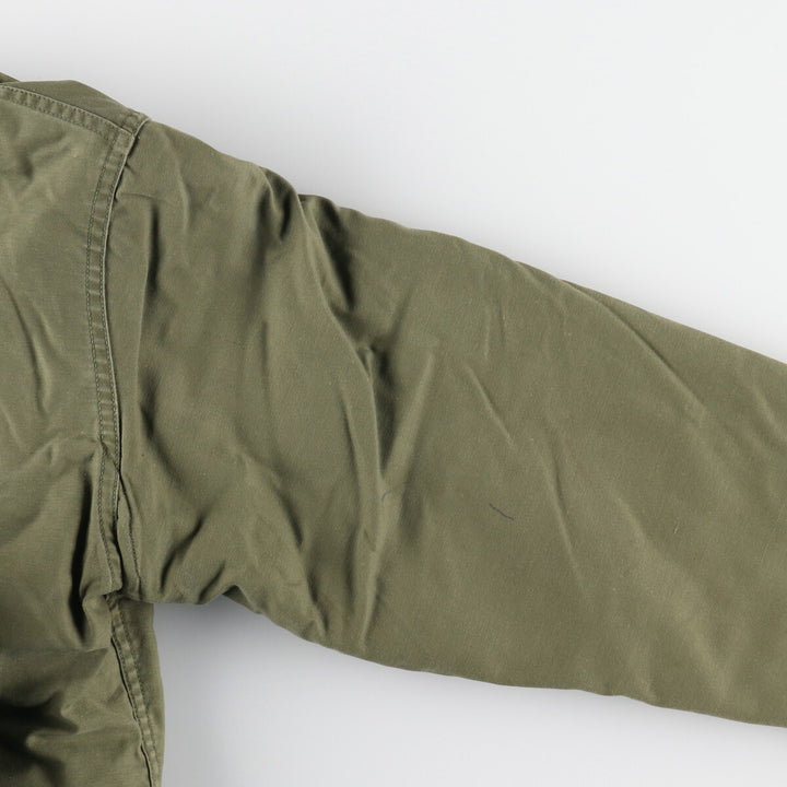 Special Price: Authentic 1970'S US Military A-2 Deck Jacket, Made in USA, Men's Medium (Size 38-40), Vintage unclear Khaki type sage green Vintage Second Hand