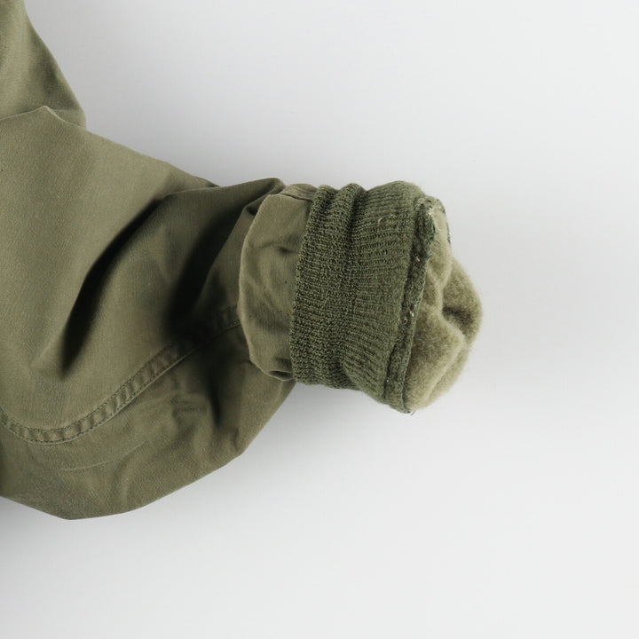 Special Price: Authentic 1970'S US Military A-2 Deck Jacket, Made in USA, Men's Medium (Size 38-40), Vintage unclear Khaki type sage green Vintage Second Hand